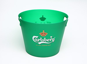 CARLSBERG ICE BUCEKT