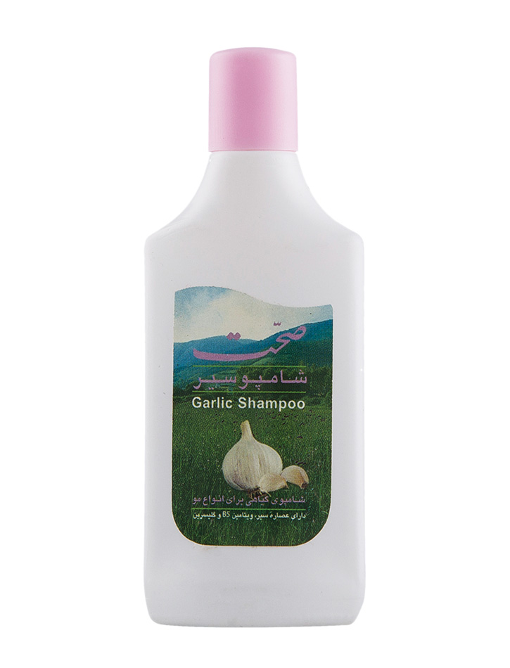 Garlic Sehat hotel shampoo