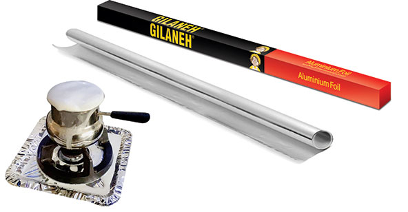 فویل آلومینیوم 80سانتیمتری