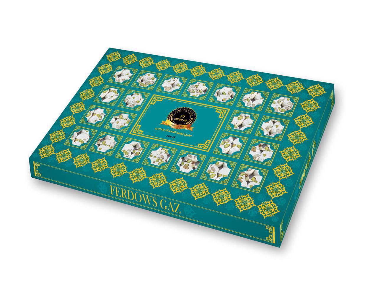 گز سکه ای ۲۸% پسته طرح تارا