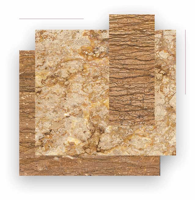 معدن تراورتن گردویی (تنه درختی) آذرشهر