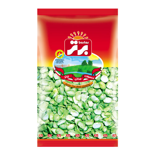 لپه باقلا سبز ۴۵۰ گرم