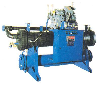 چلیر با کمپرسور نیمه بسته ، رفت و برگشتی