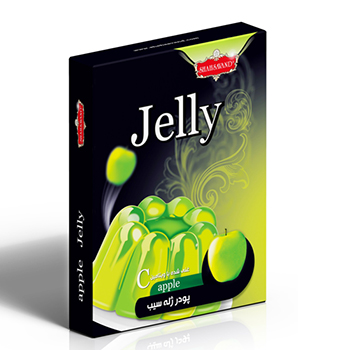 پودر ژله سیب