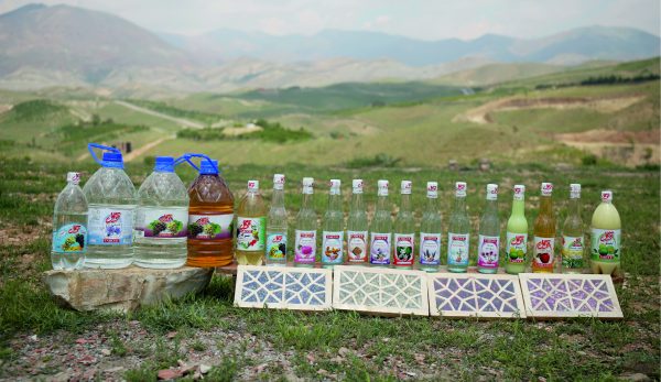 گلاب آبلیمو سرکه