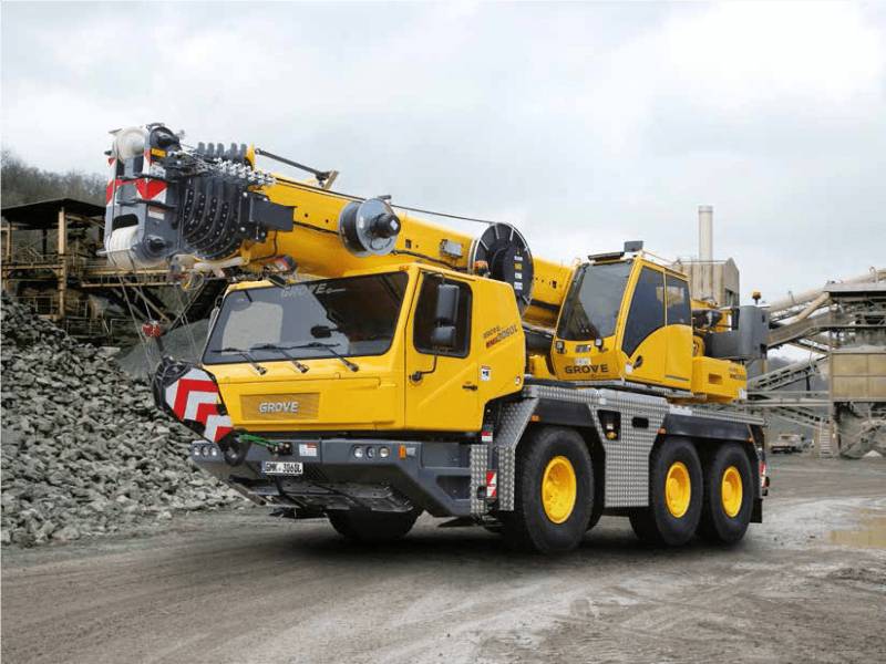 بیل مکانیکی چرخ لاستیکی 140W