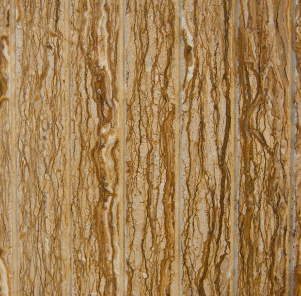 تراورتن گردویی موج دار