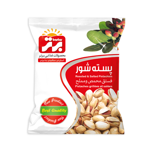 پسته فندقی ۱۲۵ گرم