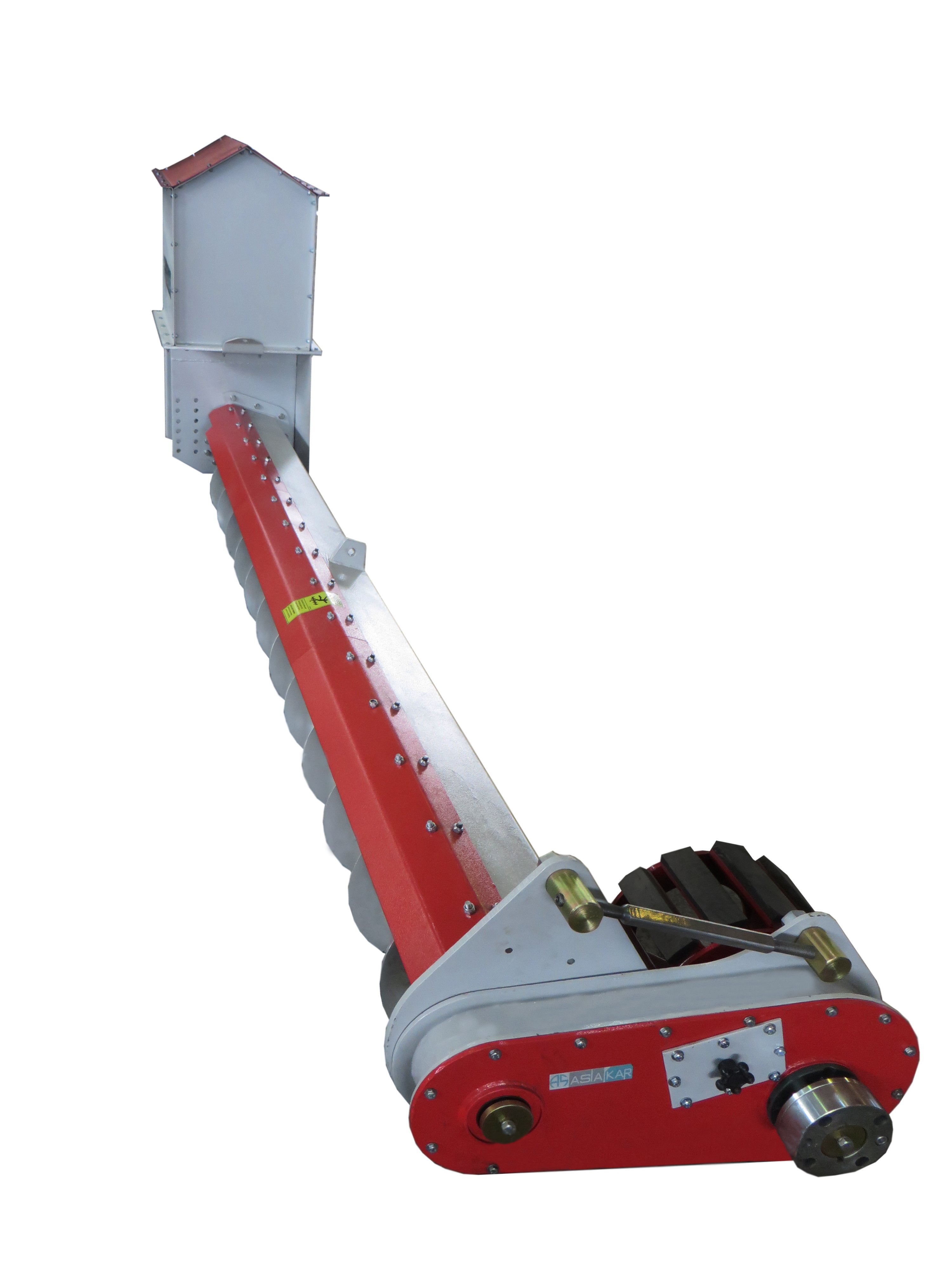 Broom the silo floor