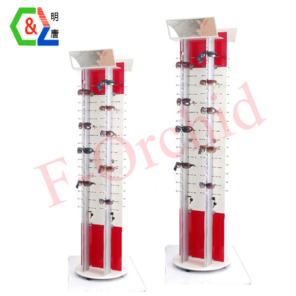 Sunglasses Racks With Mirror