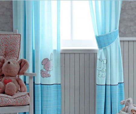 Baby Room Curtains