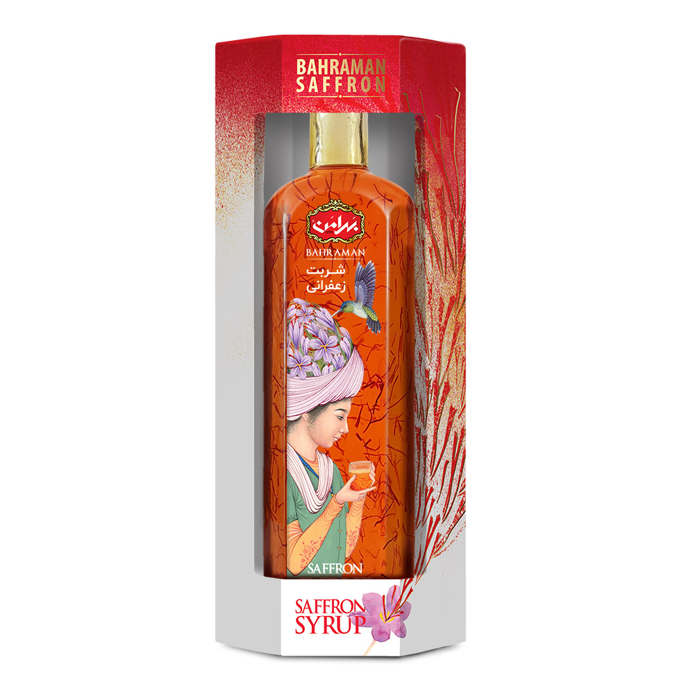 شربت زعفرانی