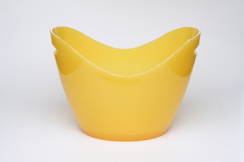 GOLD INGOT ICE BUCKET