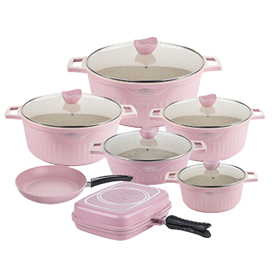 سرویس قابلمه 13 پارچه گرانیت مدل alonso