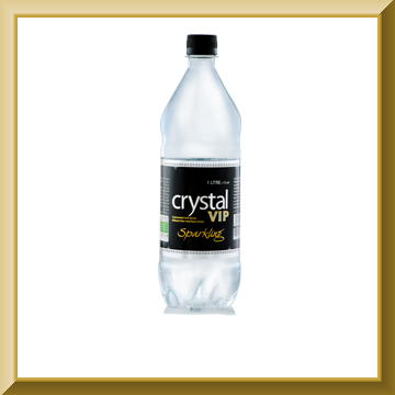 Carbonated water VIP soda 1 liter