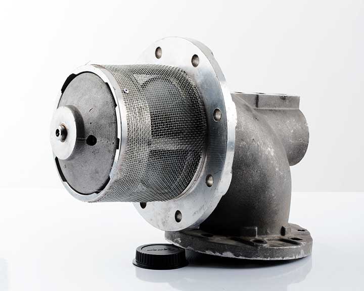 شیر پنوماتیک تحتانی تانکر