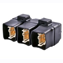 رله سه قلو پرايد