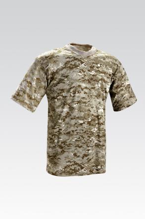 T Shirt Desert Digital Camouflage