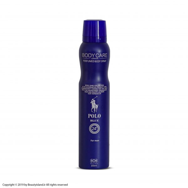 اسپری خوشبو کننده بدن مردانه رایحه پولو