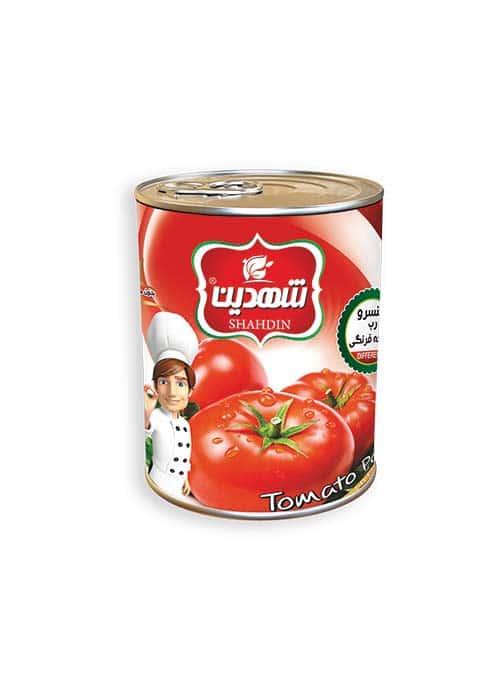 رب گوجه فرنگی ۳۵۰ گرمی شهدین