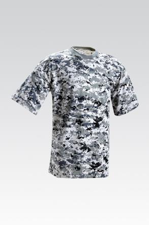 T Shirt Urban Digital Camouflage