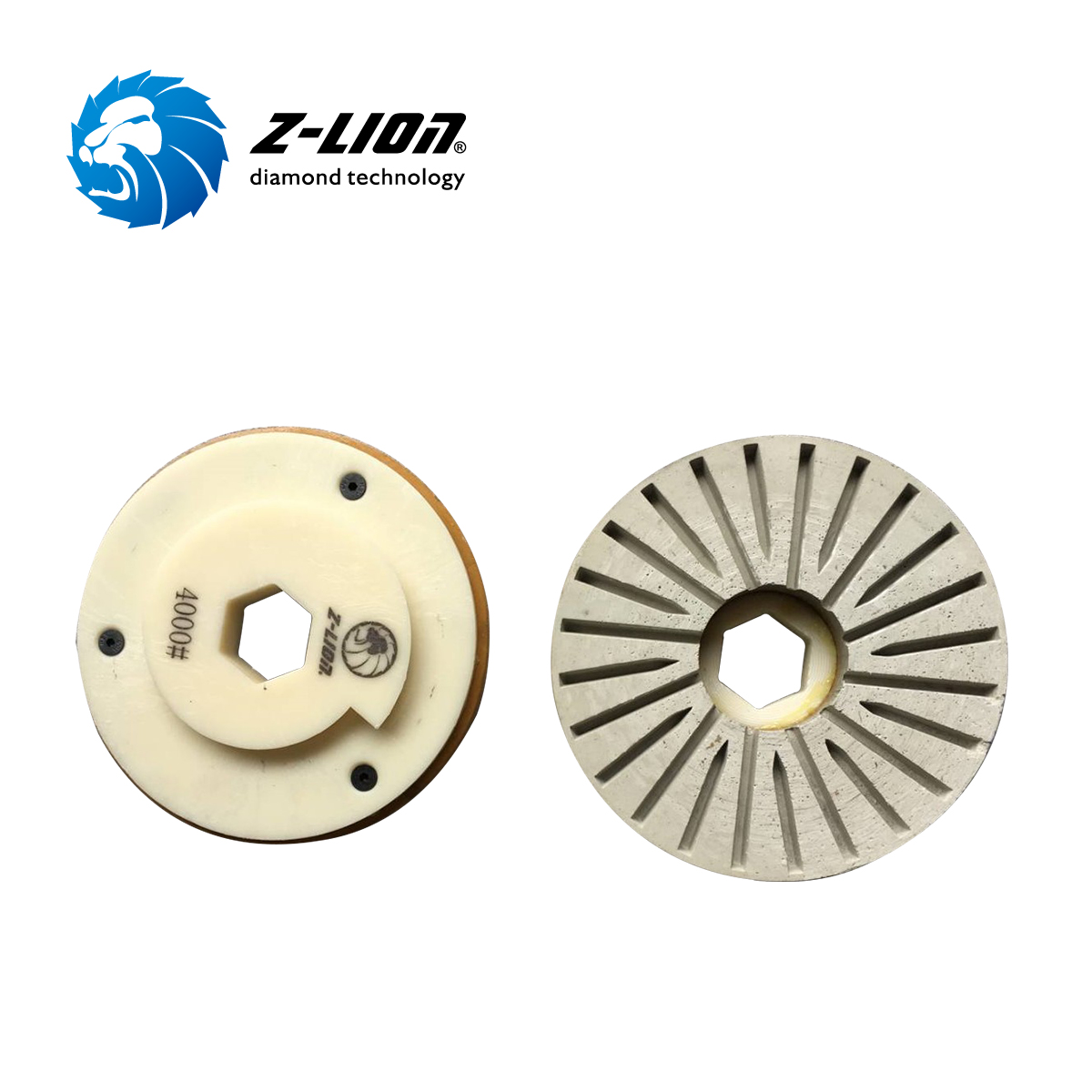 ZL-EF Edge Polishing Wheels for Granite Marble Artificial Stone Grinding