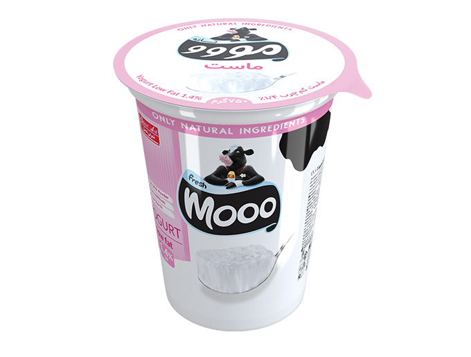 Low fat yogurt 1.4%