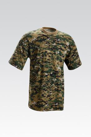 T Shirt Woodland Digital Camouflage