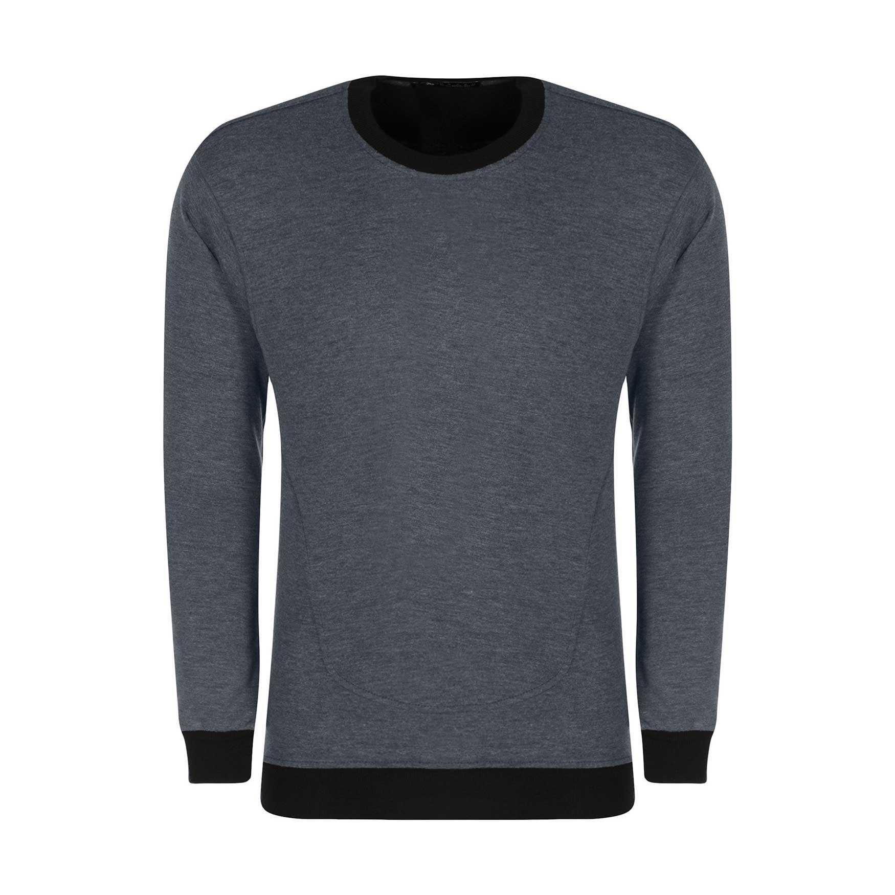 بلوز یقه گرد مردانه