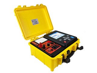 تستر مقاومت سیم پیچ DC 10A 5A