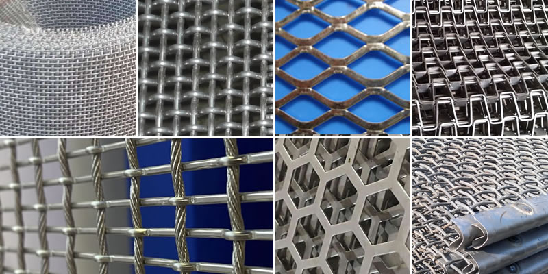 مش سیم فولادی ضد زنگ، صفحه فیلتر، غربال