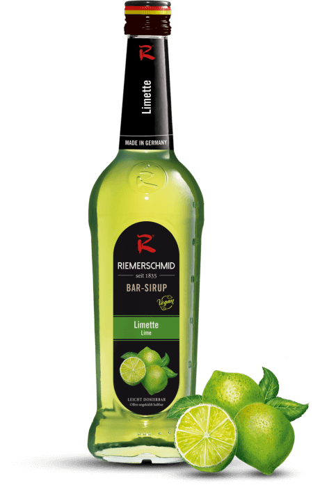 RIEMERSCHMID BAR SYRUP LIME