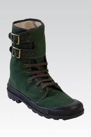 Boots Canvas OG Colour 6 Eyelets and 2 Side Buckles