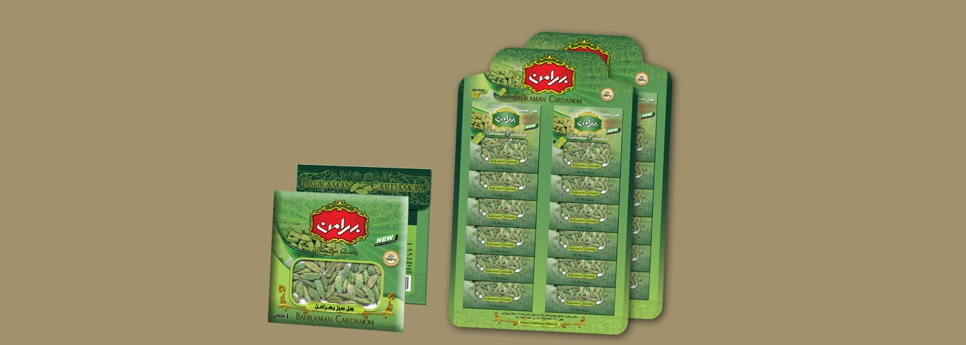 هل سبز پاکتی ورقی ۴/۶ گرم