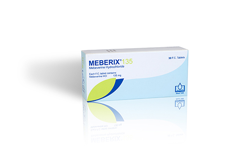 مبریکس۱۳۵/۲۰۰میلی گرم(مبورین)