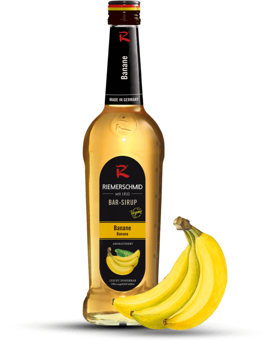 RIEMERSCHMID BAR SYRUP BANANA