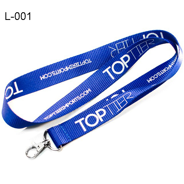 Lanyard with customer logo printing