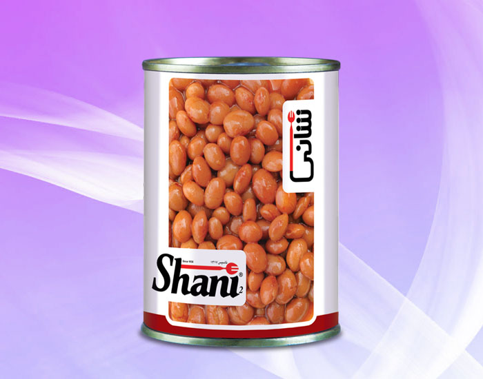 کنسرو لوبیا با سس