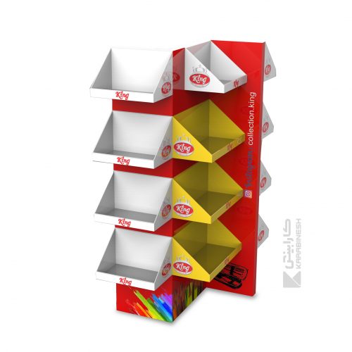 King stationery stand