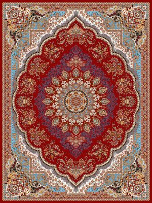 فرش 700 شانه طرح دریا