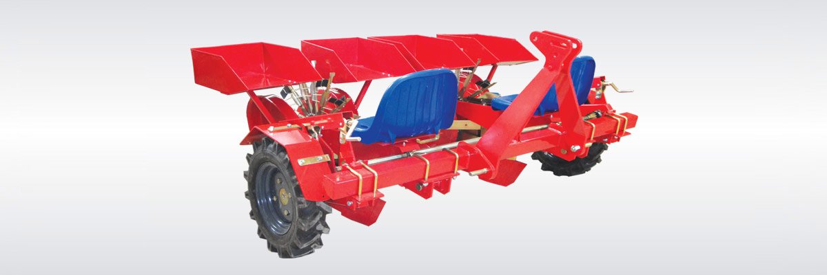 Semi-automatic planter