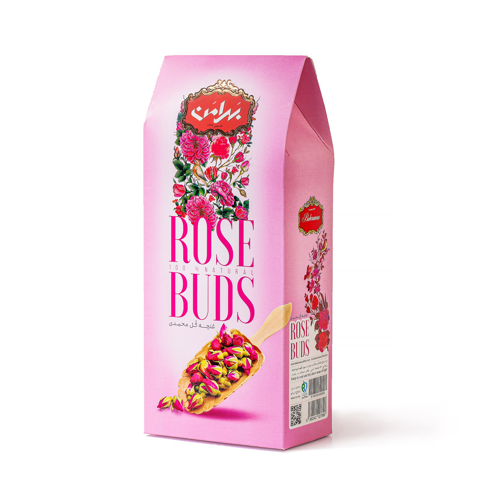 بسته بندی گل محمدی