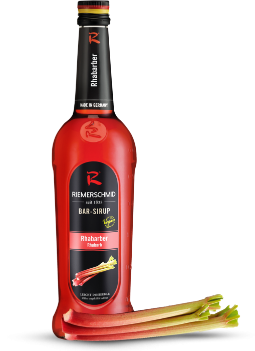 RIEMERSCHMID BAR SYRUP RHUBARB