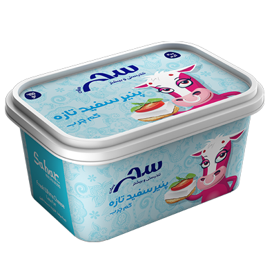 پنیر سفید کم چرب