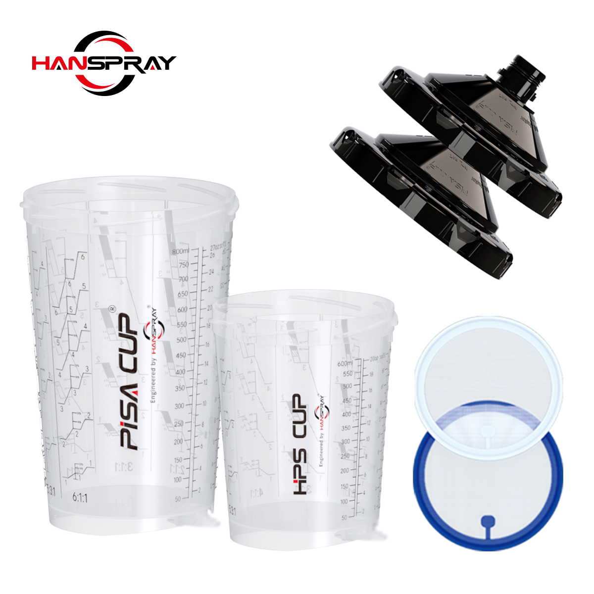 اسپری رنگ پی پی پیزا کاپ 600ML