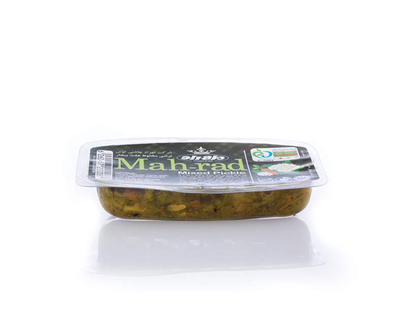 ترشی مخلوط تک نفره ماه راد