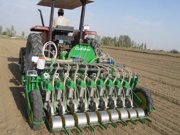 ریز دانه کار پنوماتیکی مدل CALIBRA