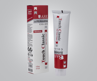 Classic touch keratin hair color