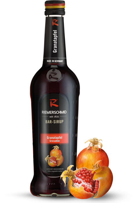 RIEMERSCHMID BAR SYRUP POMEGRANATE