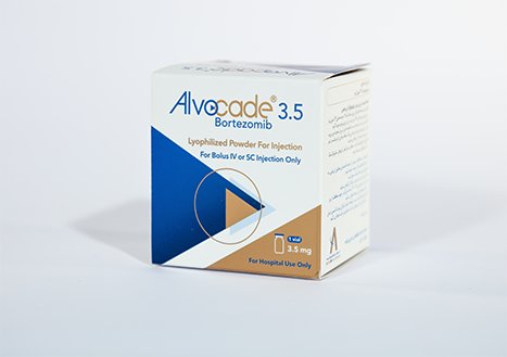 Alvocade-Bortezomib